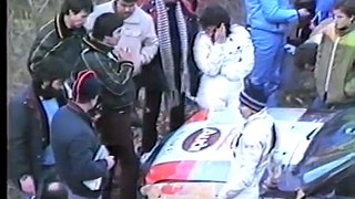 Rallye de Monte-Carlo 1983 et sortie de route de Michèle Mouton