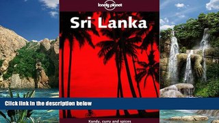 Books to Read  Sri Lanka (Lonely Planet Sri Lanka: Travel Survival Kit)  Best Seller Books Most
