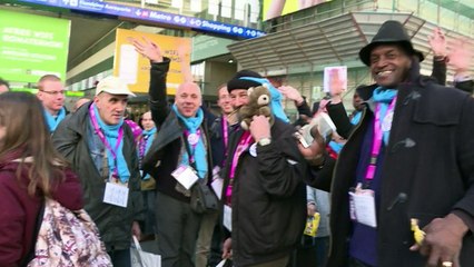 Moradores de rua chegam a Roma para encontro com Papa
