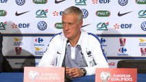Bleus - Deschamps ne parle pas suédois !
