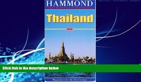 Big Deals  Thailand Pocket Map Hammond Intl (Hammond International (Folded Maps))  Best Seller