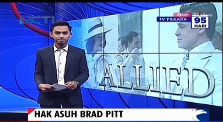 Brad Pitt Perjuangkan Hak Asuh Anak