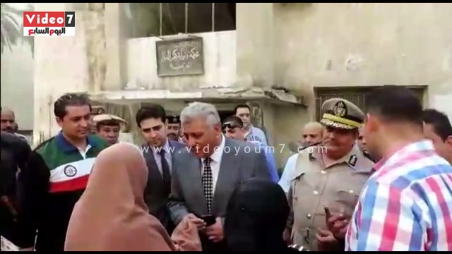 بالفيديو.. مدير أمن البحيرة يتفقد الخدمات الأمنية ويستمع لشكاوى المواطنين