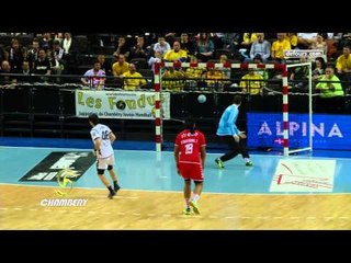 Chambéry / Hlohovec : 27-21