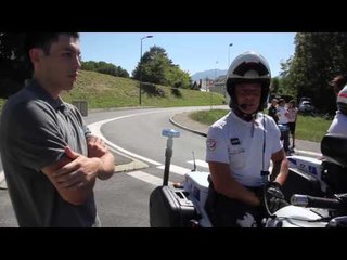 Bertrand et Rémi... Le CSH relève le défi avec la police de Chambéry !