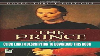 Ebook The Prince (Dover Thrift Editions) Free Read