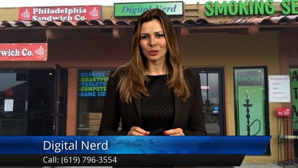 Digital Nerd San DiegoGreat5 Star Review by Brendan H.