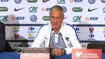Bleus - Deschamps : 