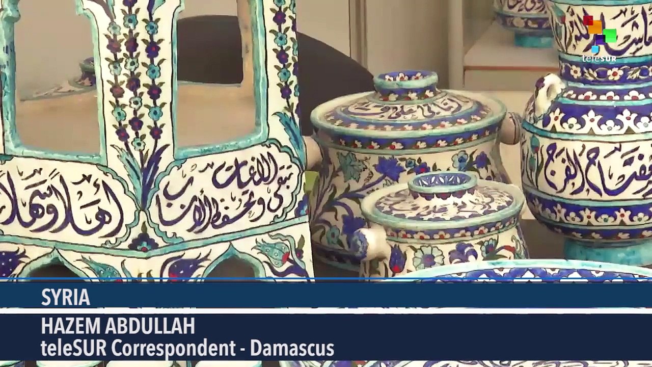 Syria: Exhibition Of Archaeological Crafts