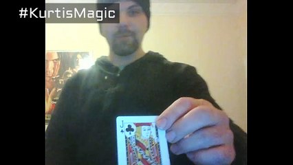 Kurt Wright  Magician Automatic Turn Over (Card Magic)