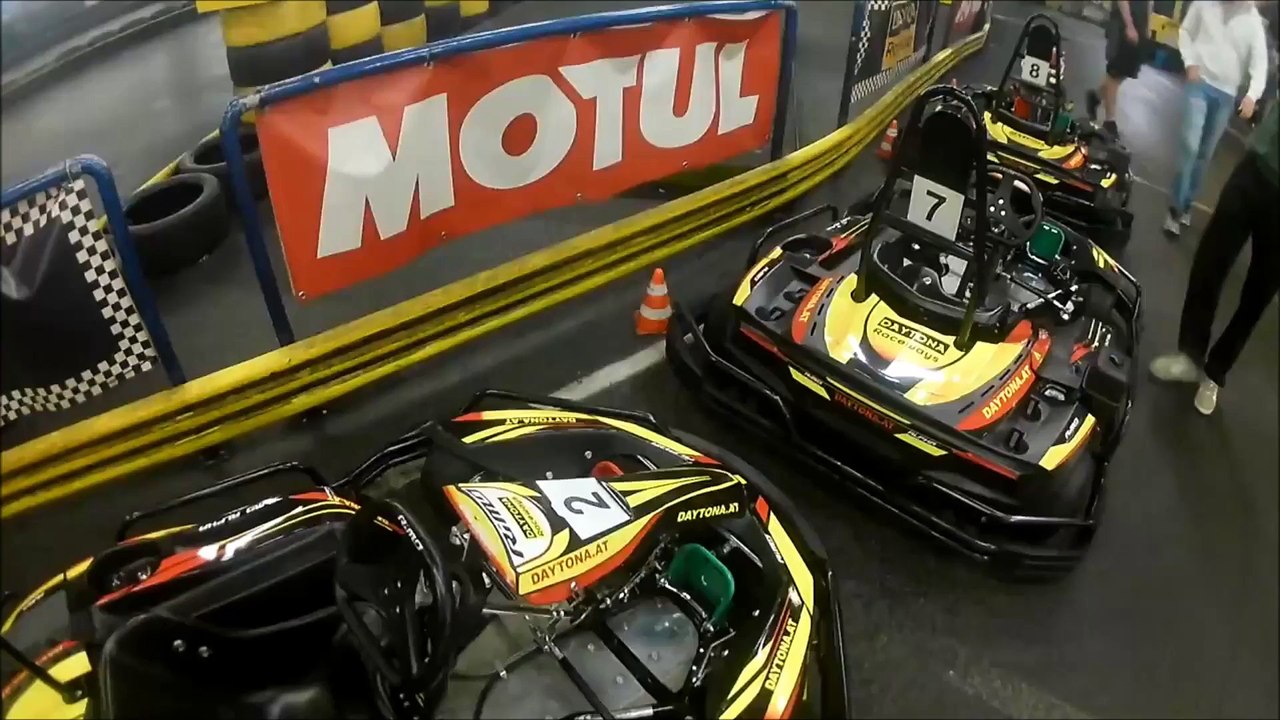 Daytona Kartsporthalle Langenzersdorf Okt2016