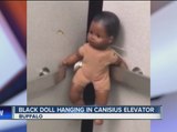 Black doll found hanging at Canisius College