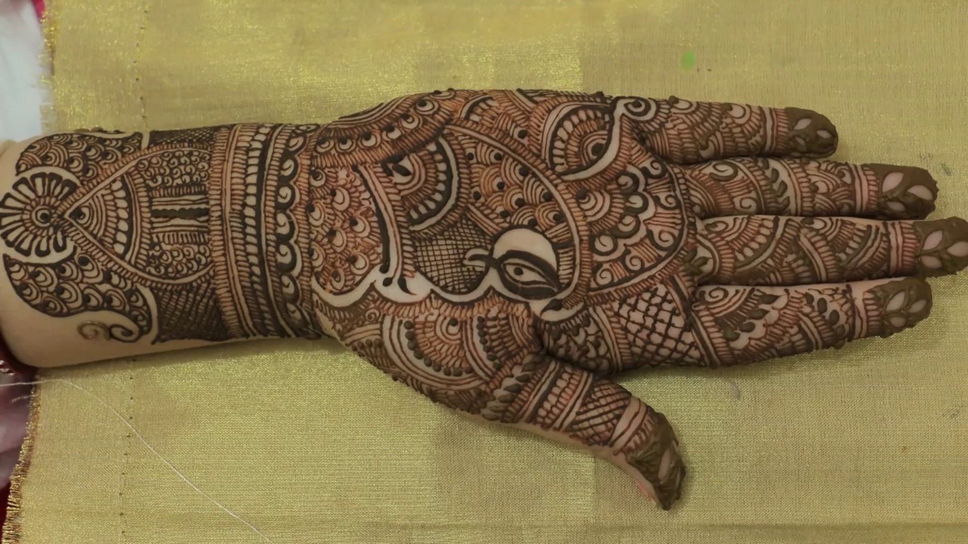 Full Hand Mehndi Designs For Karwa Chauth Beautiful Indian