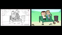 Mr. Bean - From Original Drawings to Animation - Litterbugs