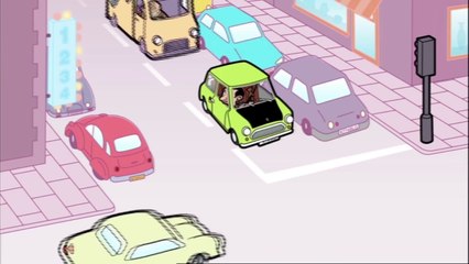 Mr. Bean - Red Traffic Light