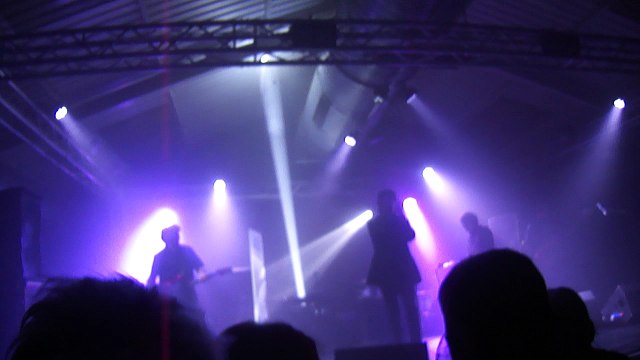 ECHO AND THE BUNNYMEN All That Jazz Engine Rooms, Southampton.