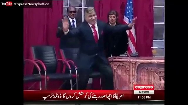 Chita Chola See Dey Darzi Song By Donald Trump and Dance in khabardar