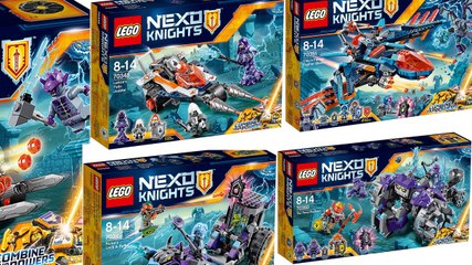 LEGO Nexo Knights Winter 2017 Official Images
