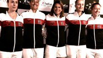 Fed Cup 2016 - Finale -  Amélie Mauresmo : 