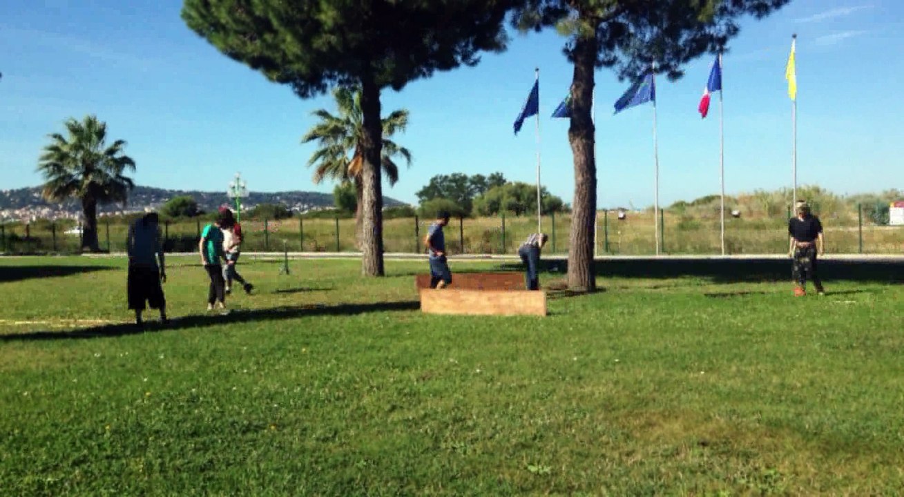 THAU AGGLO -MONTAGE DU RECYCLEUR