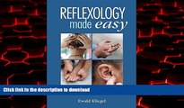 Buy books  Reflexology Made Easy: Self-help techniques for everyday ailments online