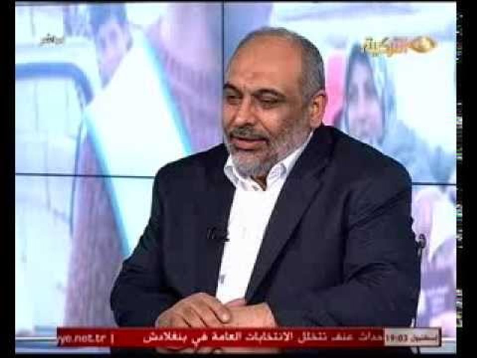 Bülent Yıldırım 05012014السيد بلند يلدرم رئيس منظمة الغاثة الانسانية التركية IHH