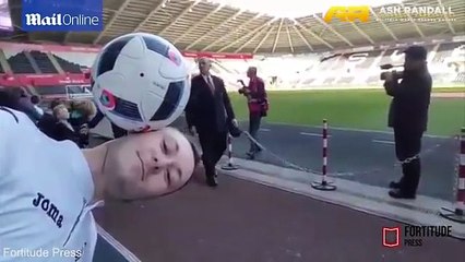 Así fue como José Mourinho le arruinó un truco a un aficionado