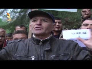 360° Gradë -BANORËT E FSHATIT “DROBONIK” PROTESTOJË,DUKE BLLOKUAR PËR 1 ORË RRUGËN