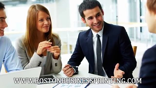 Digital Printing at Boston Business Printing