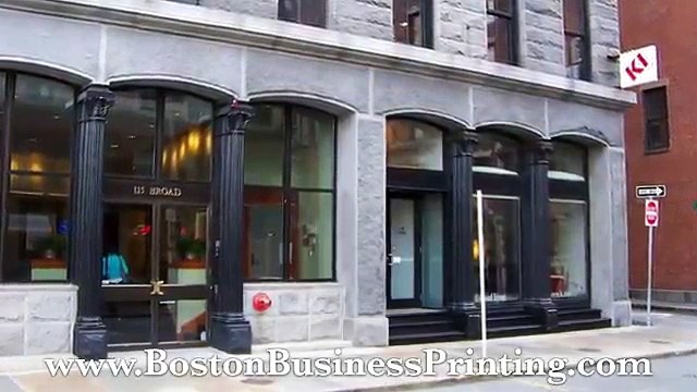 Banners From Boston Business Printing