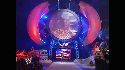 Team Angle vs. Team Lesnar (WWE Survivor Series 2003)