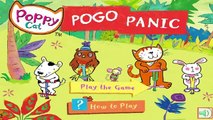 Poppy Cat Games - Poppy Cat Pogo Panic