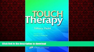 Best book  Touch Therapy, 1e online for ipad