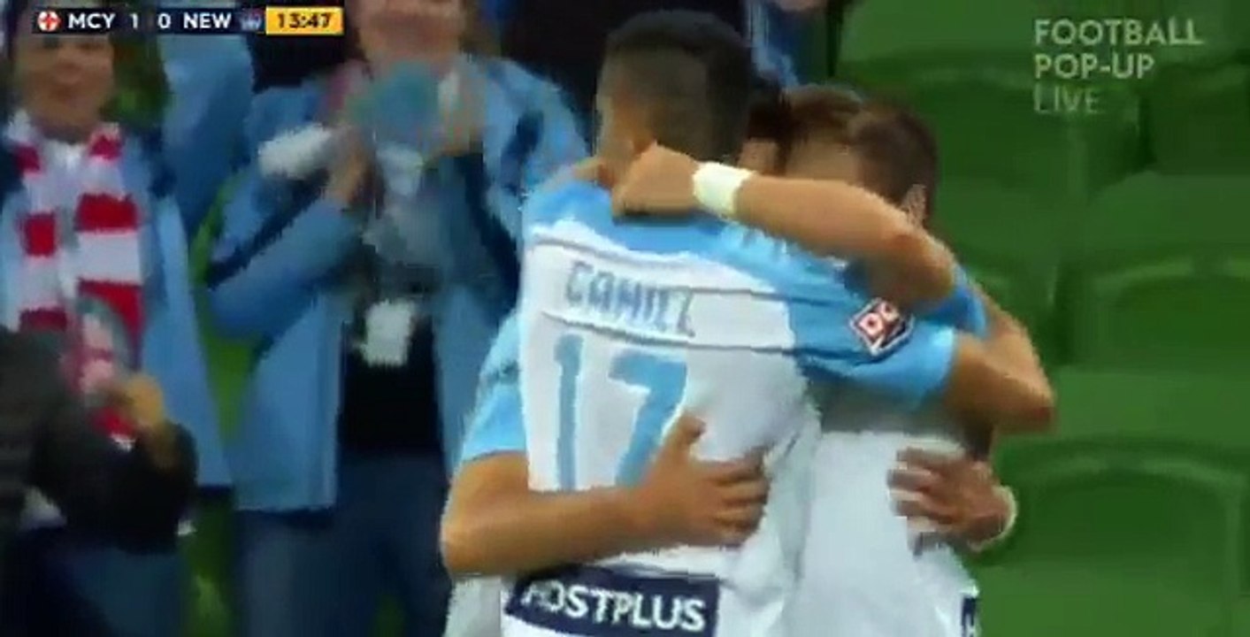 Melbourne City 1:0 Newcastle Jets