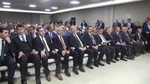 Bakanlar Yılmaz ve Çelik, Gıda, Tarım ve Hayvancılık Il Müdürlüğü'nü Ziyaret Etti