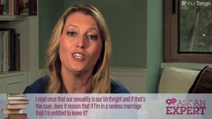 Should I Leave My Sexless Marriage?