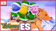 ¡Los Backyardigans están en el caso! ¡Elfos de acción al rescate! | Treehouse Direct Clips