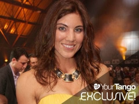 Hope Solo: Confident & Ready For The London Olympics