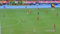 Aranguiz Yellow Card HD - Colombia 0-0 Chile 10.11.2016