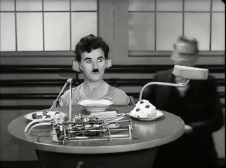 Factory scene Charlie Chaplin