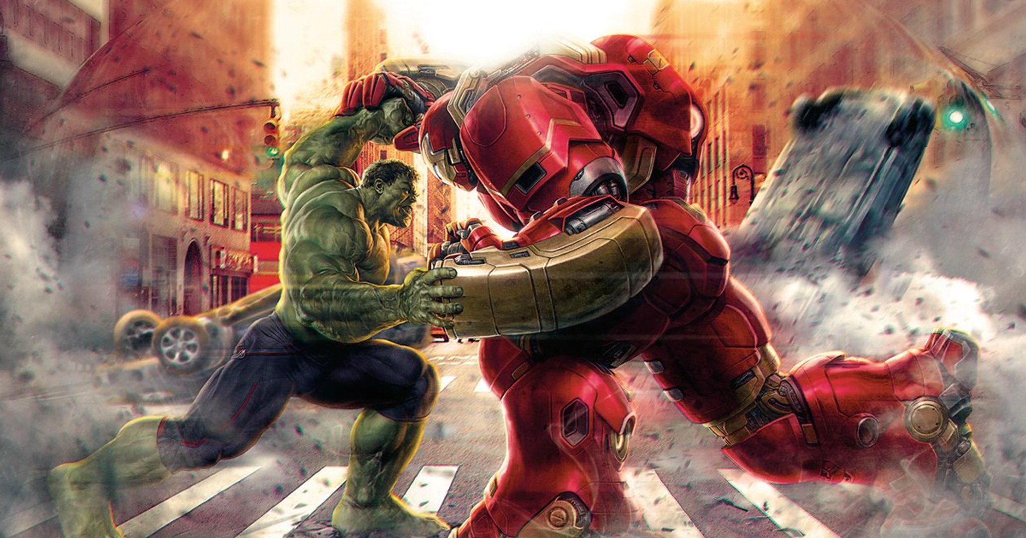 Iron Man vs Hulk (GTA 5 Short Film) - YouTube