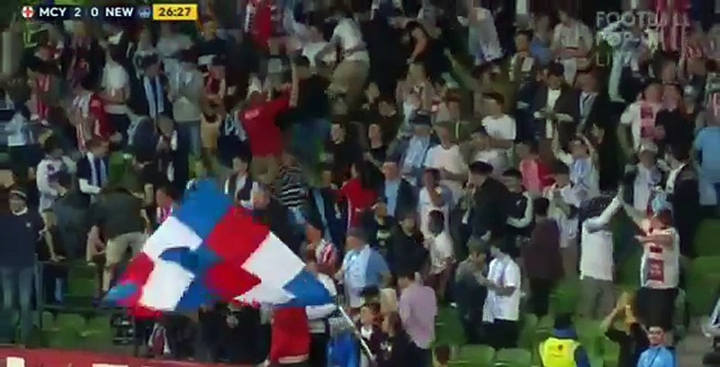 Melbourne City 2:0 Newcastle Jets