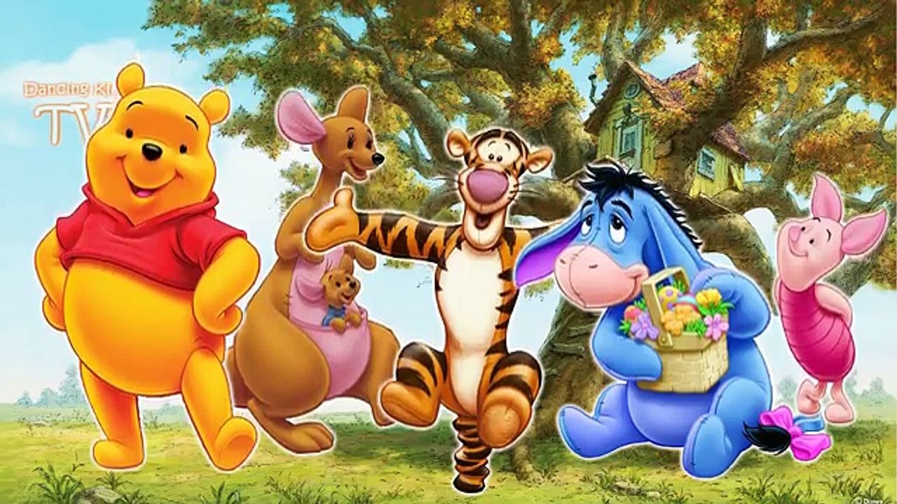 Winnie-the-Pooh Finger Family / Nursery Rhymes Lyrics