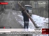 كاميرا قناة TRT ترصد شهادات مرعبة من داخل مضايا السورية تتحدث عن سوء الاوضاع الانسانية
