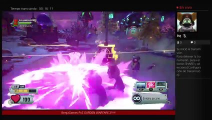 PvZ GARDEN WARFARE 2 #1 La Raíz y La Tumba (16)