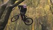 Brandon Semenuk Hits a Flowy Slopestyle Trail in the Woods | Raw 100
