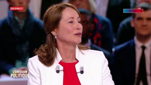 Ségolène Royal dans l’Émission politique : On ne va pas voter pour une femme uniquement parce qu'elle est femme