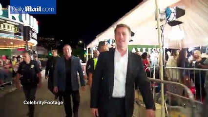 Red Carpet Premiere Of Hollywood Film Allied