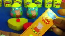 DTC Disney Toy Collector Peppa Pig Episodes of Peppa Pig Play Doh Eggs