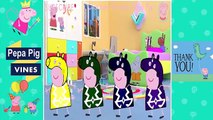 Peppa Pig Vines Peppa Pig George Hulk VS Richard Rabbit Batman Funny Fight By Peppa Pig Vines